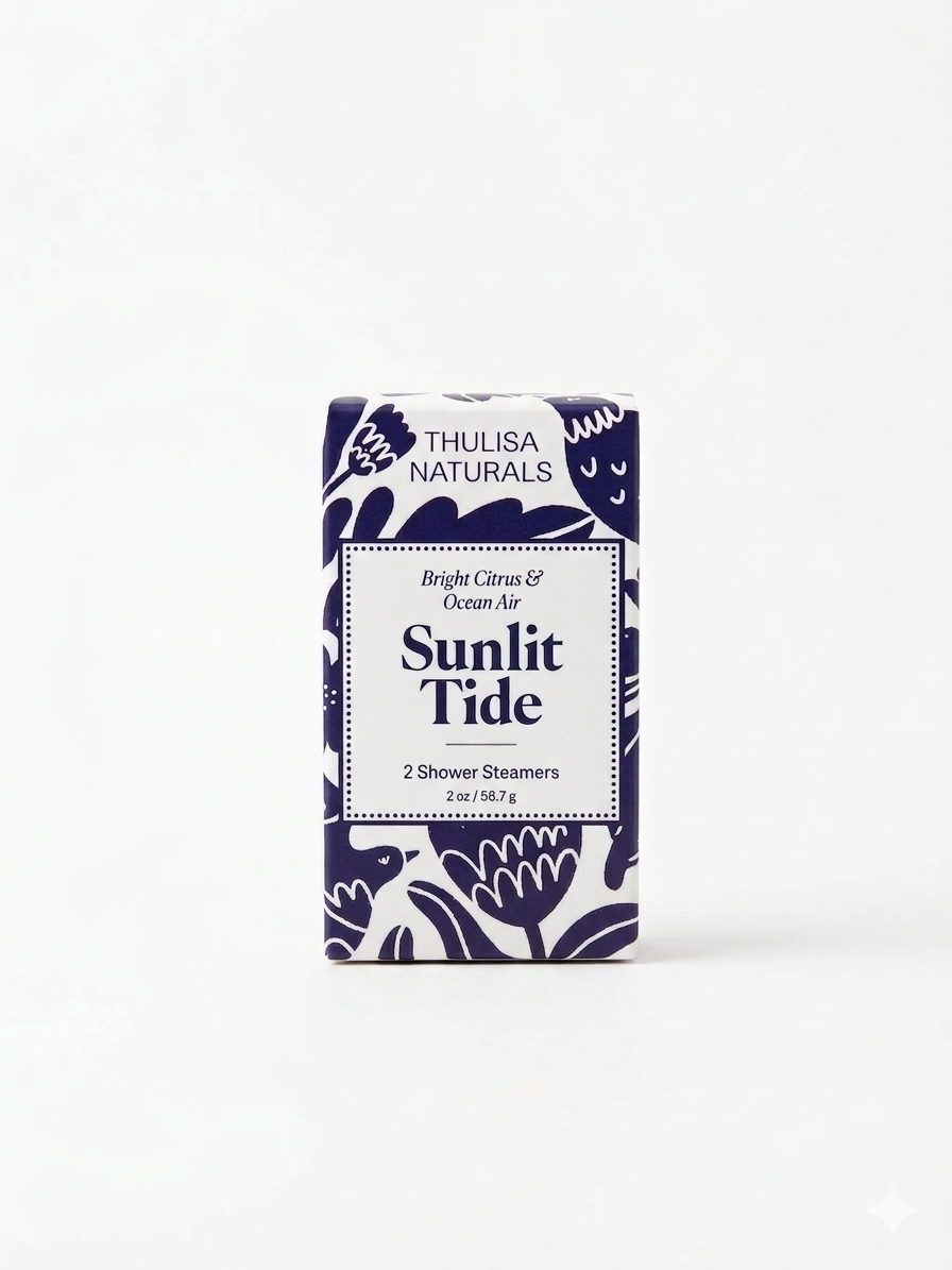 Sunlit Tide Shower Steamers