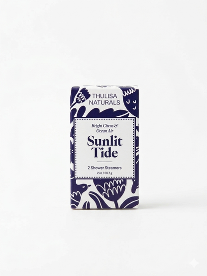 Sunlit Tide Shower Steamers