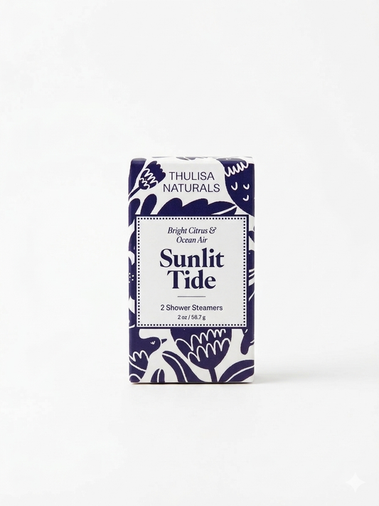 Sunlit Tide Shower Steamers
