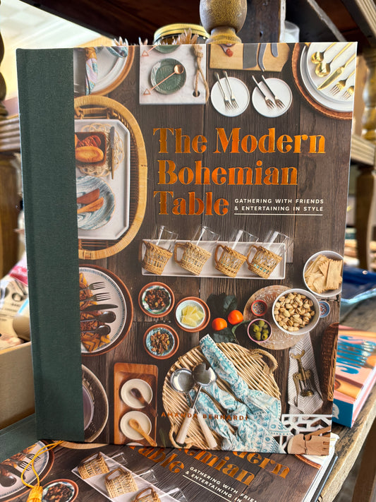 The Modern Bohemian Table Book