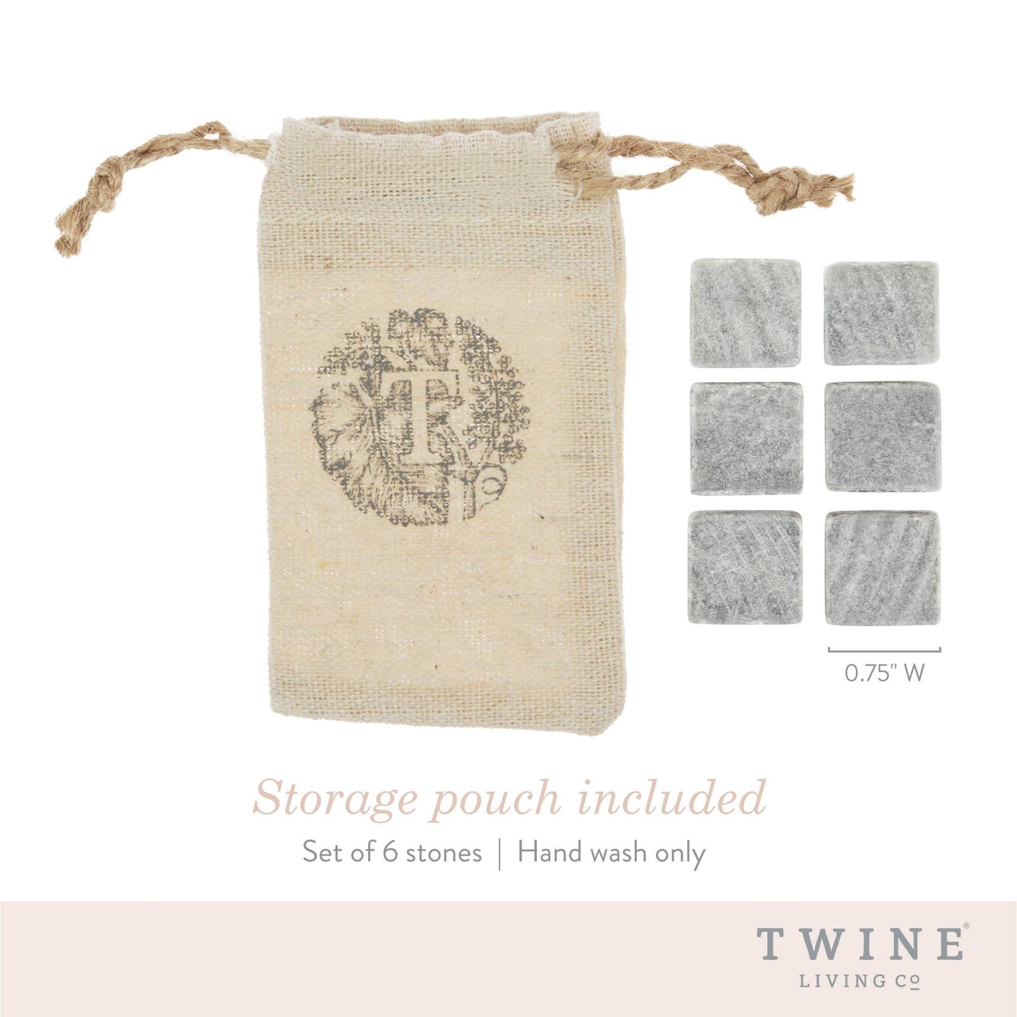 Glacier Rock Cooling Stones