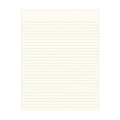 Book Club Member Journal Lined Notebook