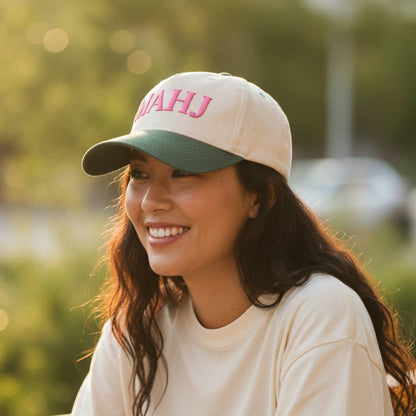 Classic Canvas Hat–Mahj