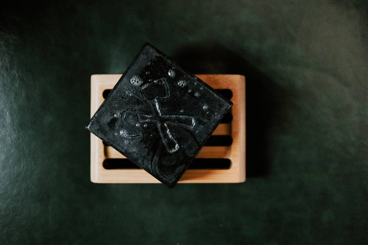 Charcoal Soap – Bear  | Detox Bar for Men with Charcoal