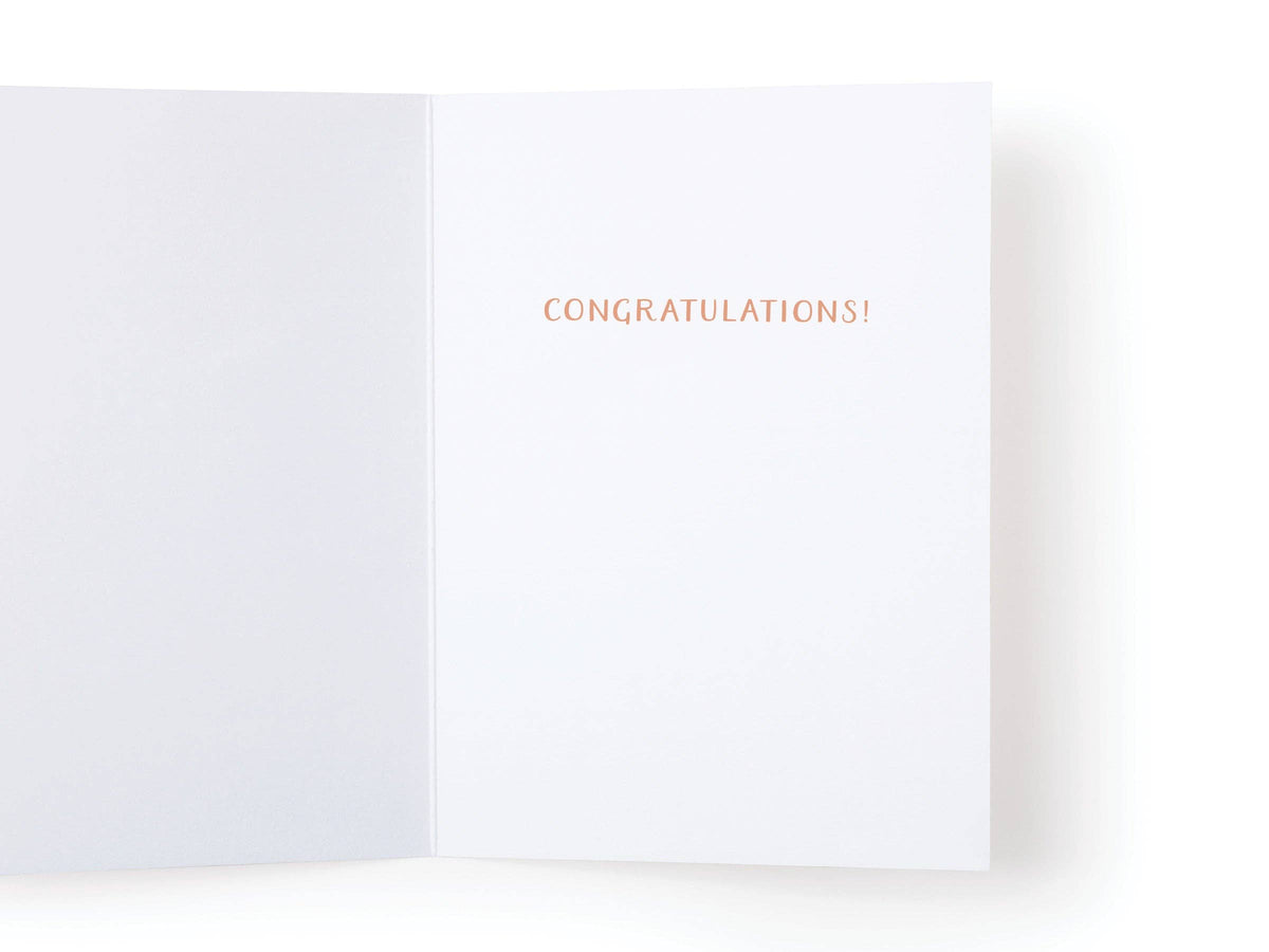 Welcome to Your New Home Door Greeting Card