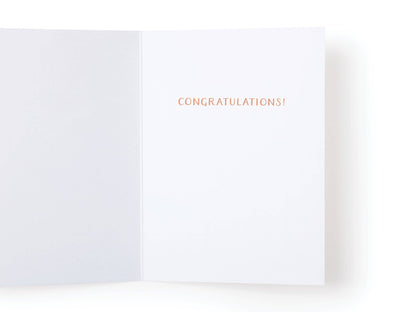 Welcome to Your New Home Door Greeting Card