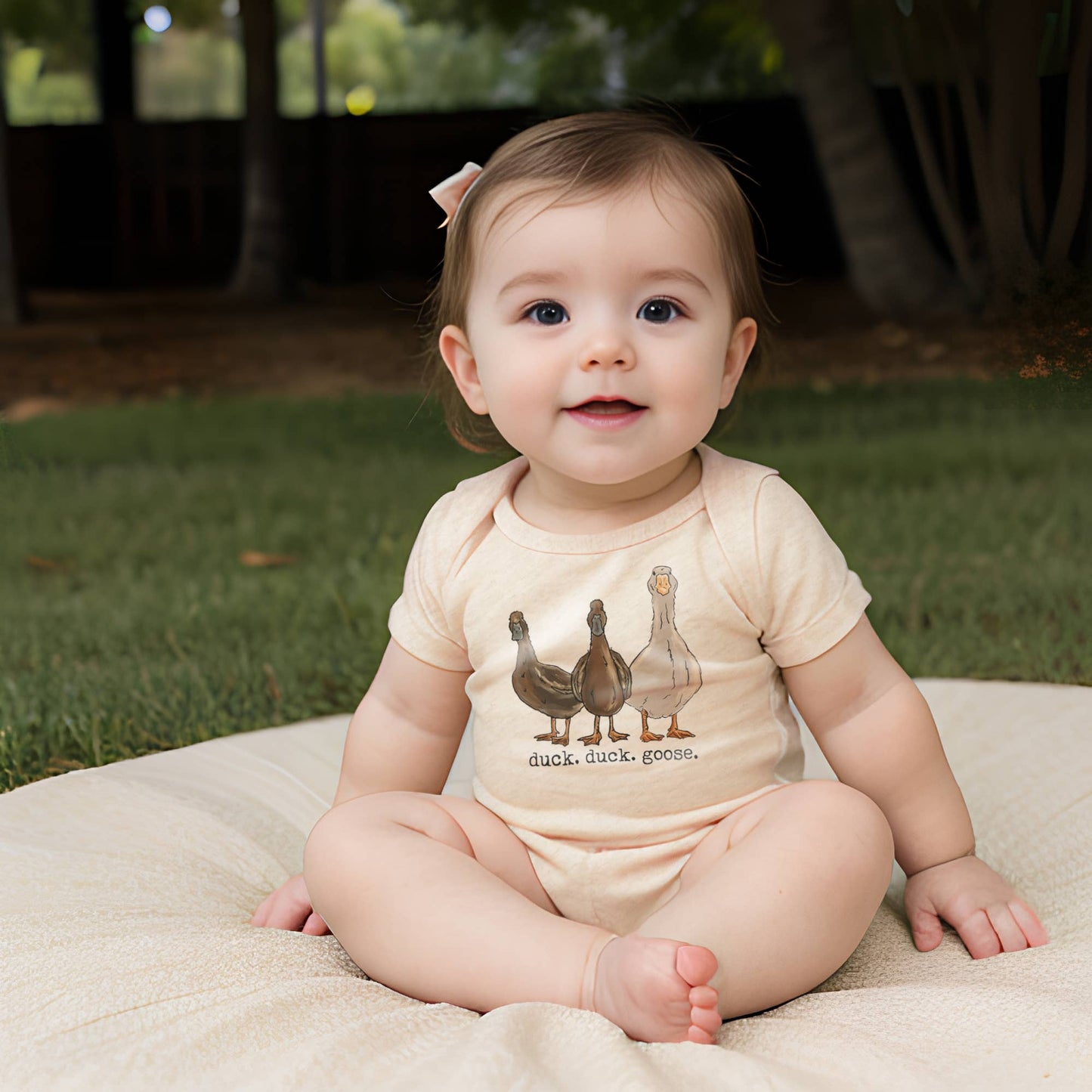 Duck Duck Goose Baby Tee