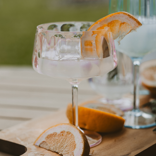 Outdoor Plastic Coupe Drinkware