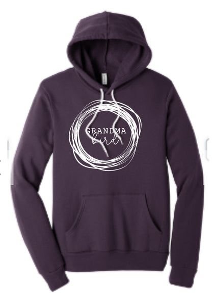 Seasonal Bird and Bear Merch - Hoodie PREORDER