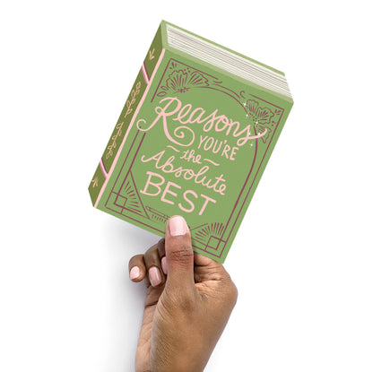 Reasons You're The Best Thank You Card
