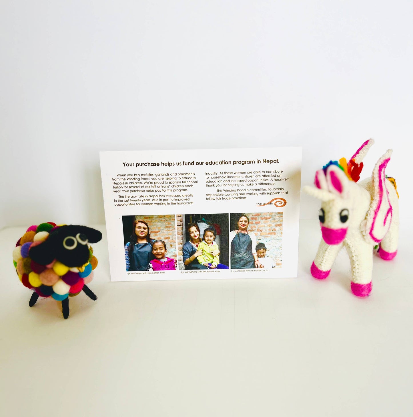 Holiday Ornament Dog with Red Scarf