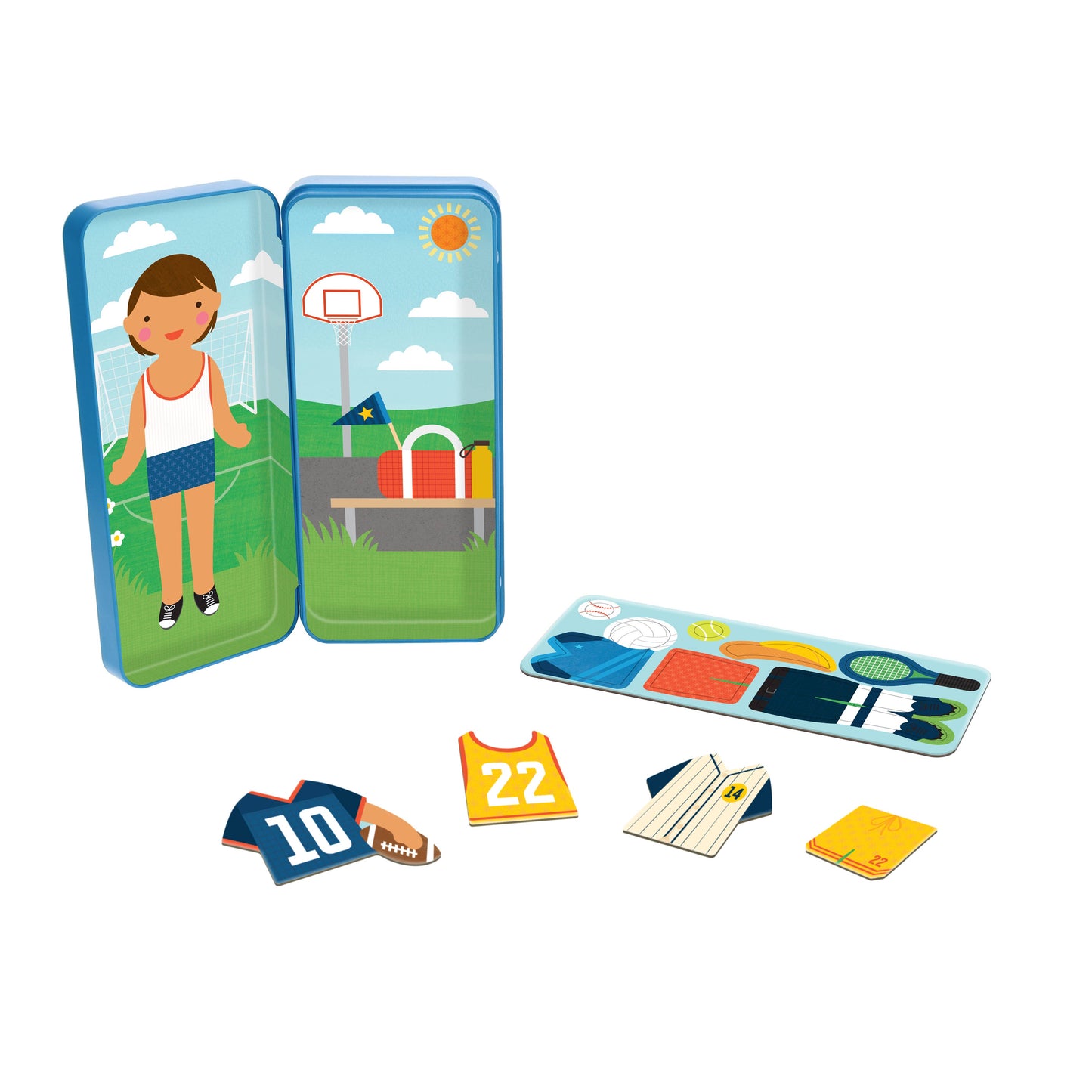 Shine Bright Magnetic Play Set: Sports Star