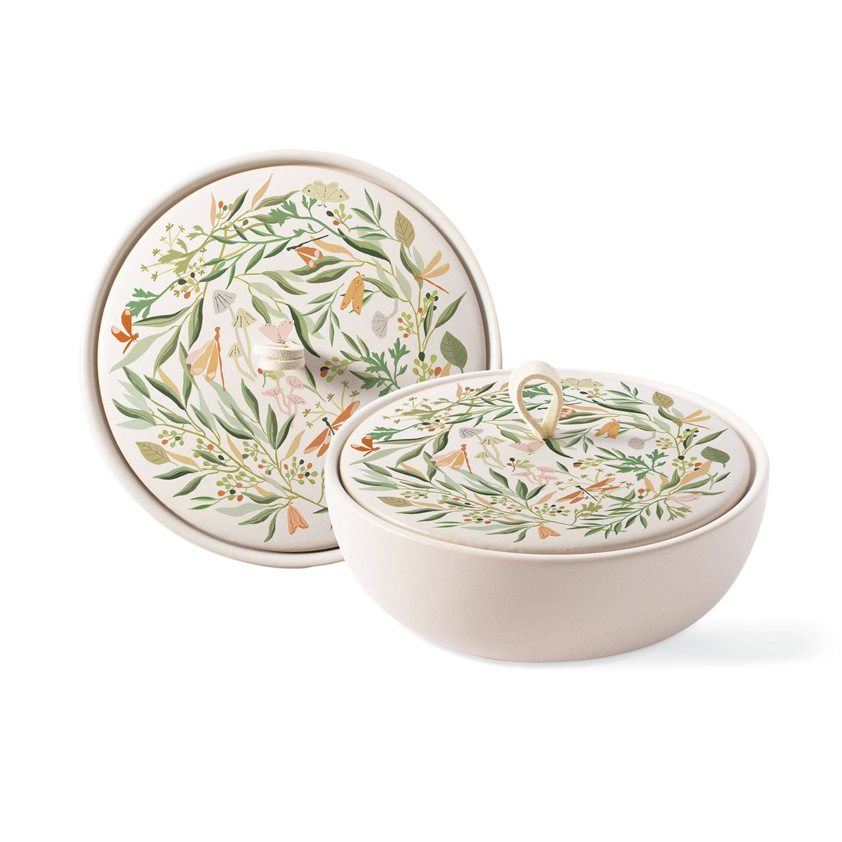 Garden Floral Trinket Box