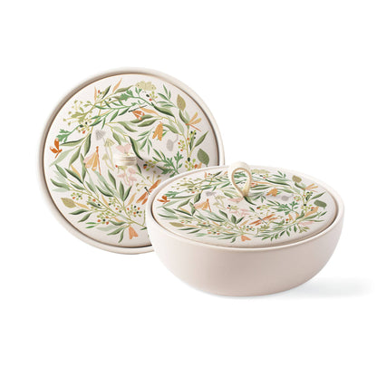 Garden Floral Trinket Box