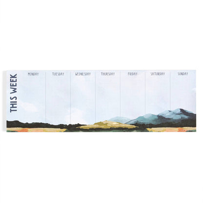 Clio Weekly Notepad