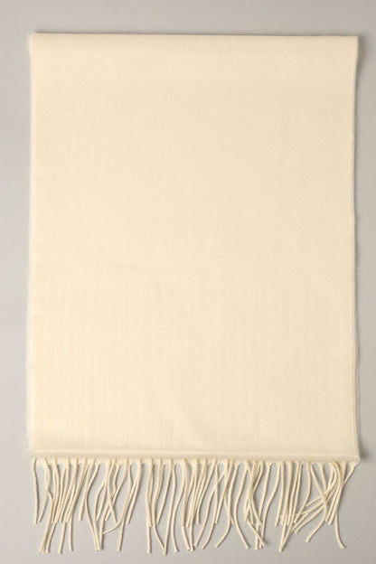 Softer Than Cashmere Solid Muffler Scarf