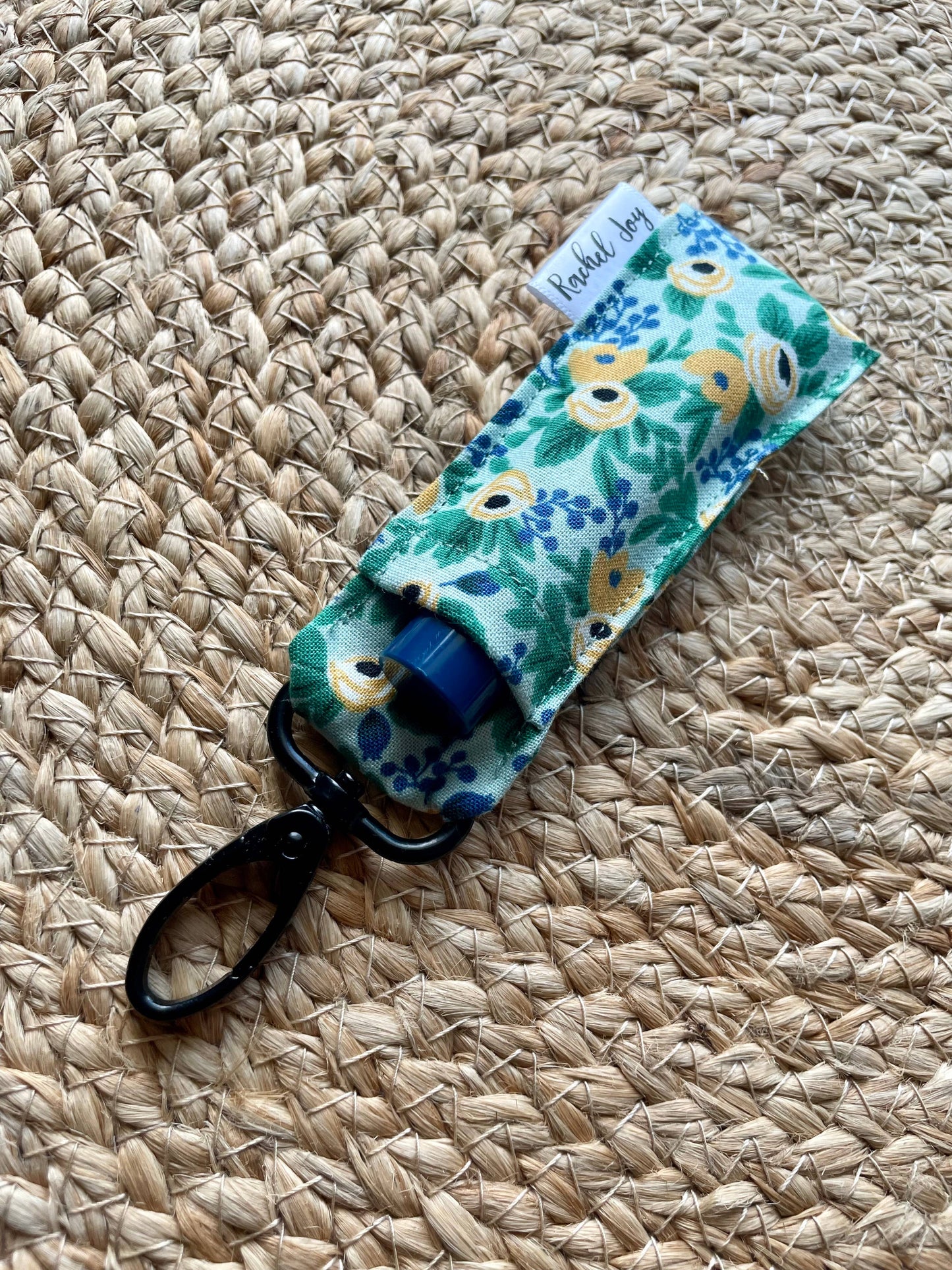 Rifle Paper Co. Mint Rosa Lip Balm Holder