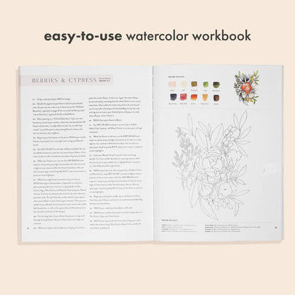 Watercolor Workbook
