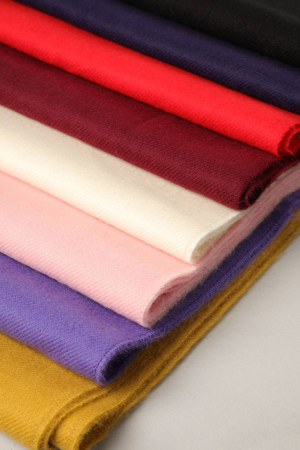 Softer Than Cashmere Solid Muffler Scarf