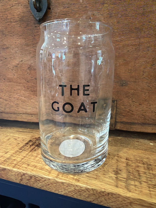 Beer Can Glass - The Goat