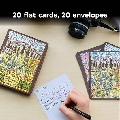 Great Outdoors Correspondence Cards