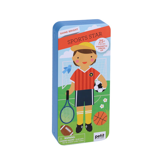 Shine Bright Magnetic Play Set: Sports Star