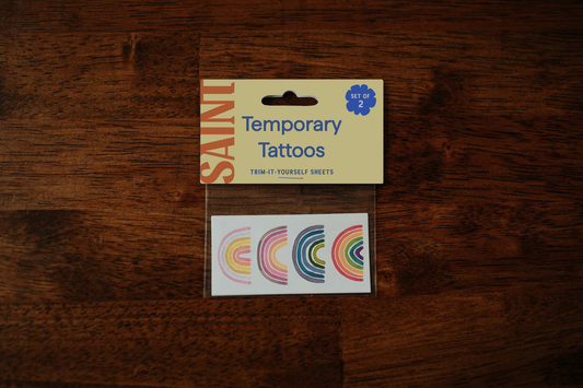 Rainbows Temporary Tattoos