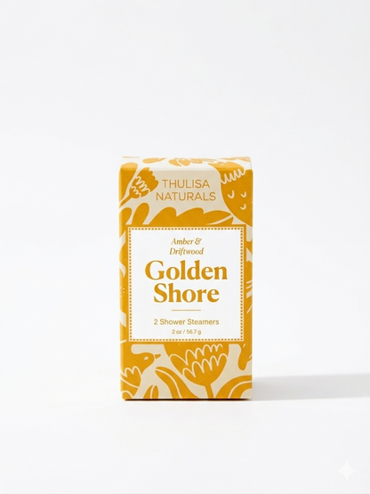 Golden Shore Shower Steamers
