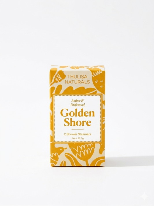 Golden Shore Shower Steamers
