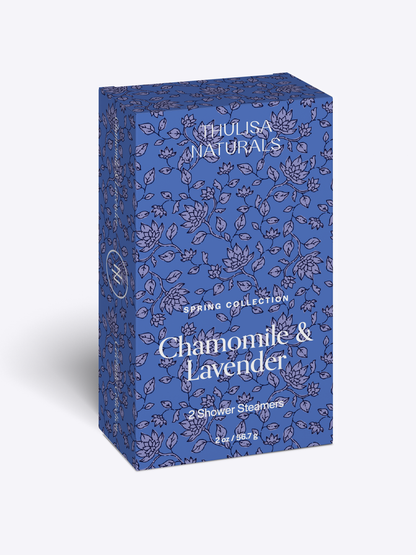 Lavender Chamomile Shower Steamers