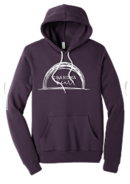 Seasonal Bird and Bear Merch - Hoodie PREORDER