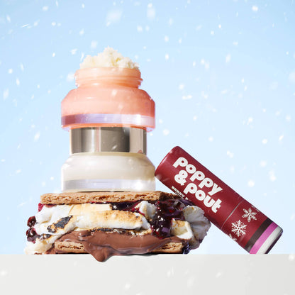 Lip Mask, Retro Ski, Berry Bonfire, Limited Edition