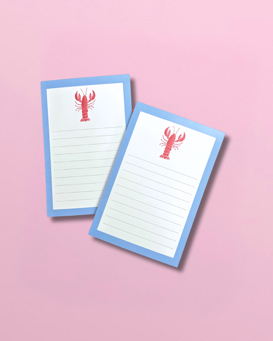 Lobster Notepad