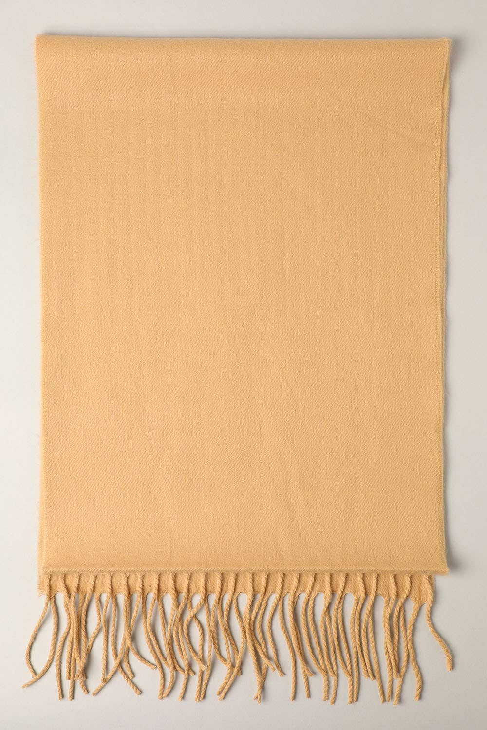 Softer Than Cashmere Solid Muffler Scarf