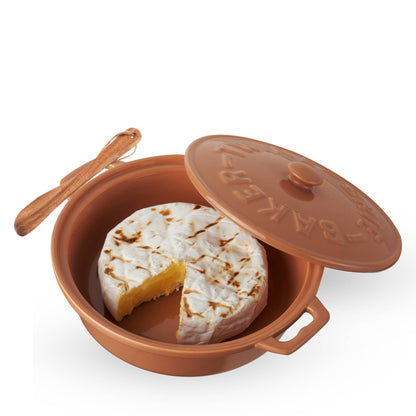 Terra Cotta Brie Baker