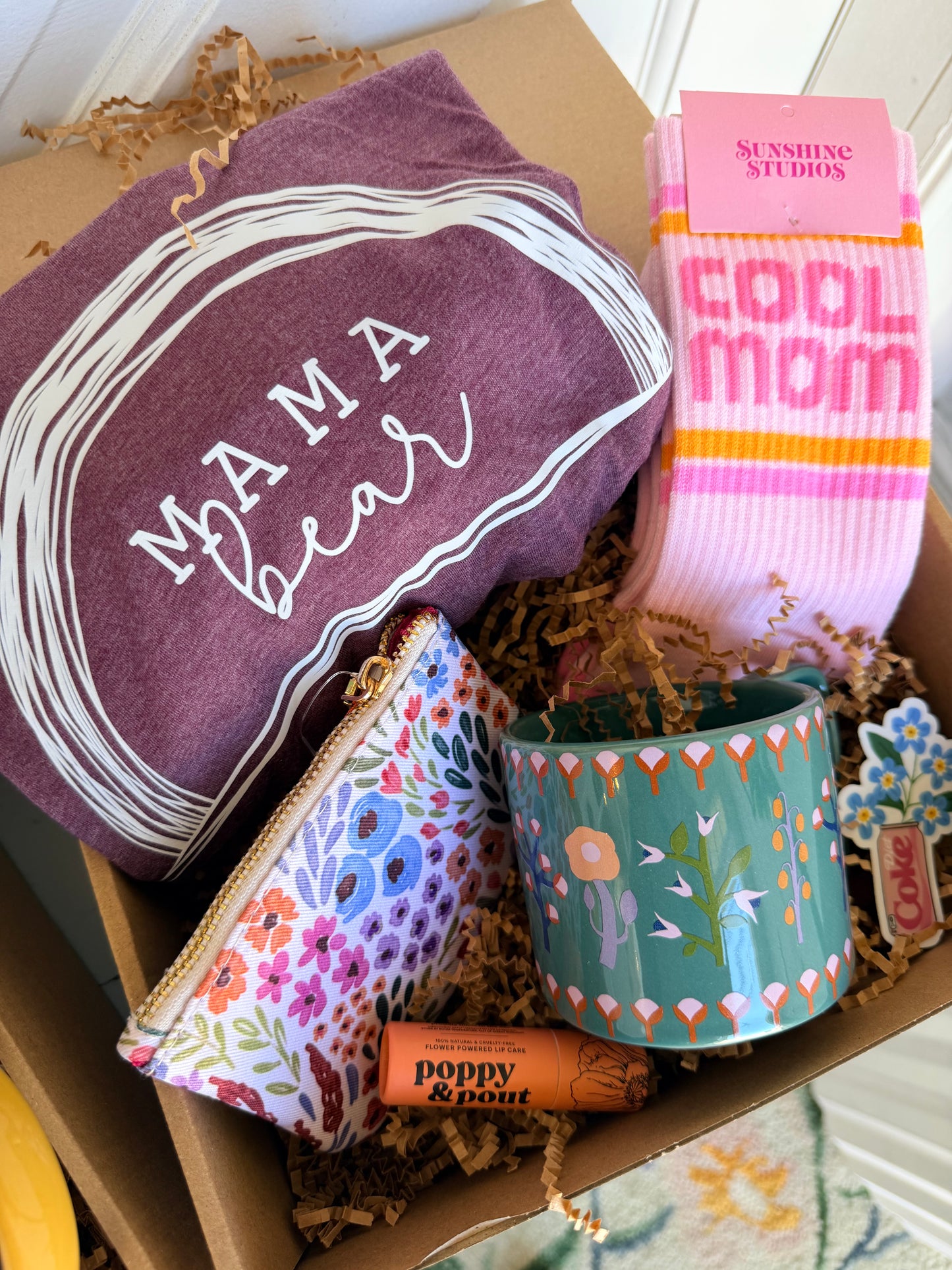 Mama Bear Gift Box