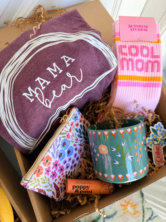 Mama Bear Gift Box