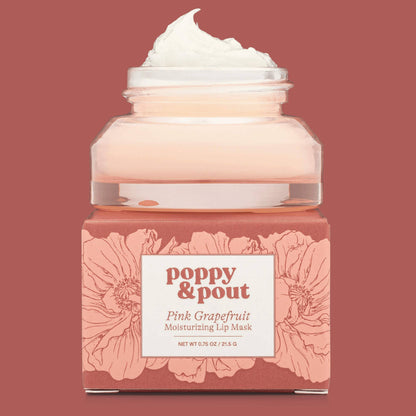 Lip Mask, Pink Grapefruit