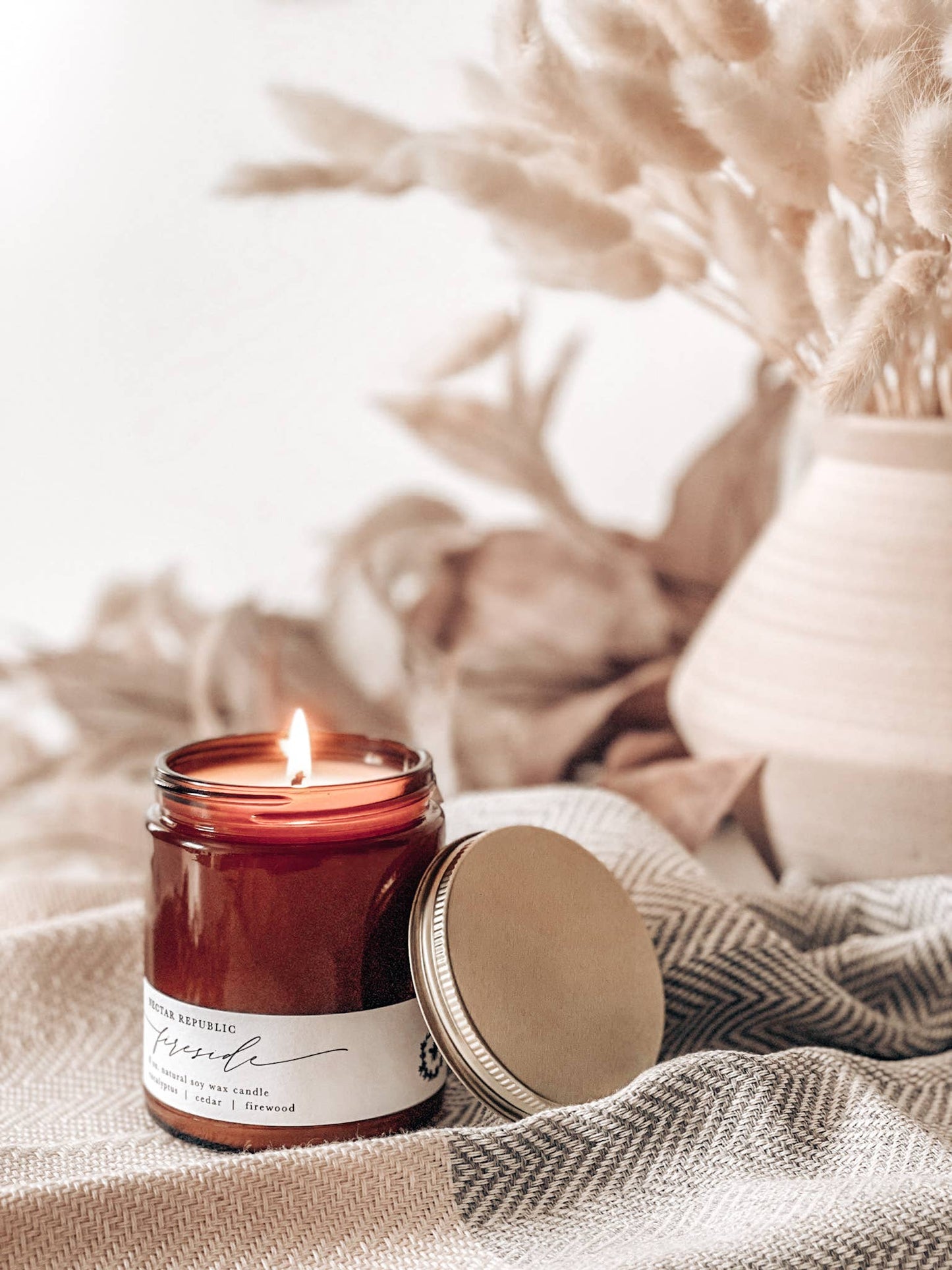 Fireside : Jar Soy Candle