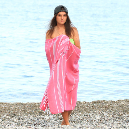Lina Peshtemal Beach Towel