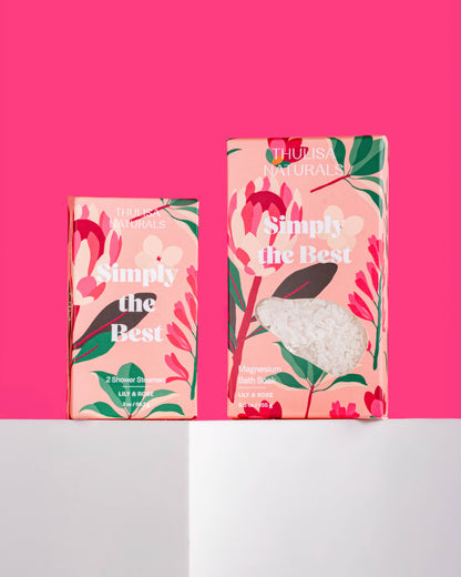 Rose & Lily Shower Steamers | Simply the Best