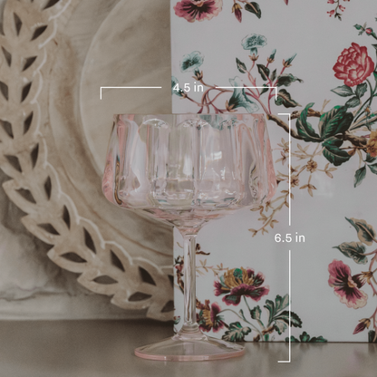 Outdoor Plastic Coupe Drinkware