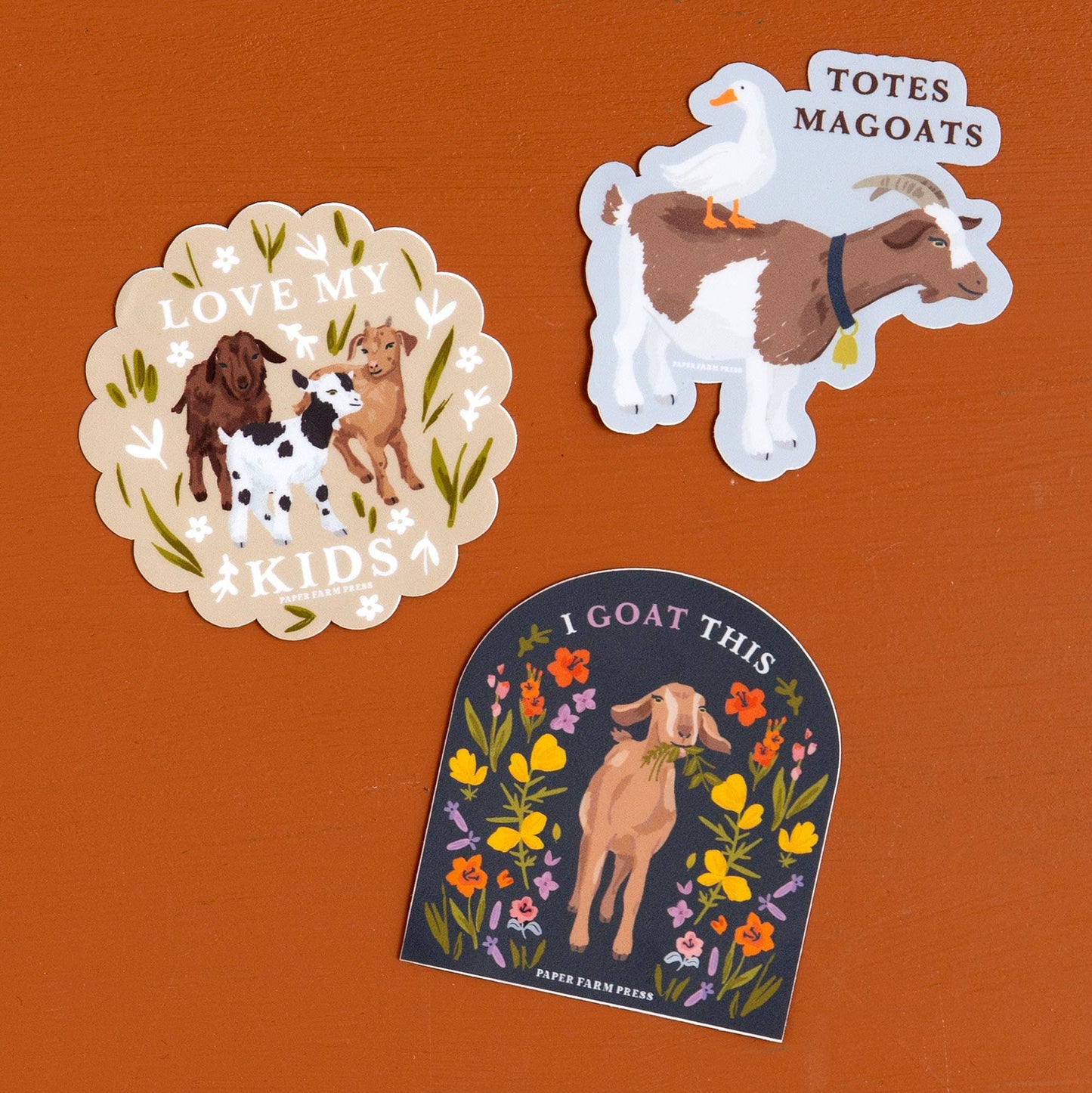 I Goat This Decal Sticker
