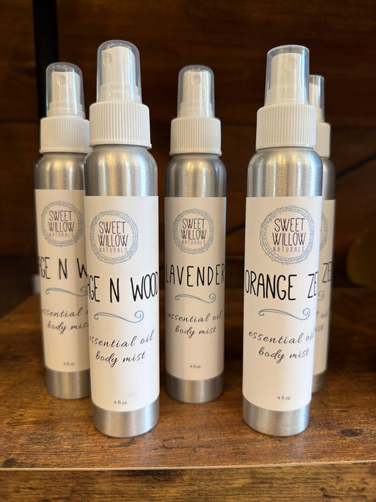 SWN | Essential Oil Body Mist