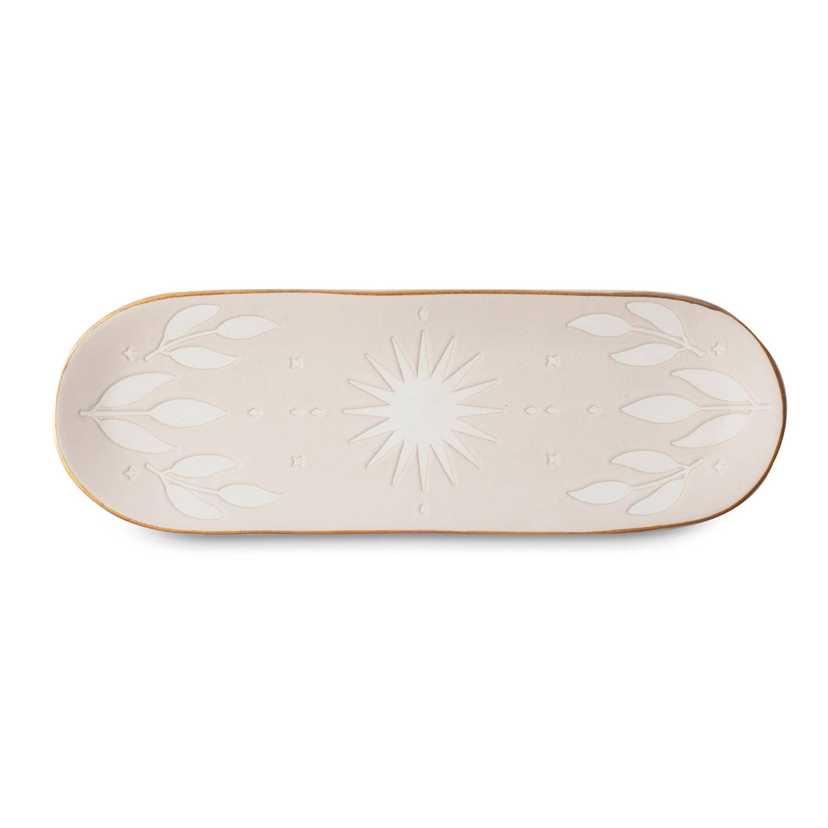 EQUINOX BISQUE PENCIL TRAY