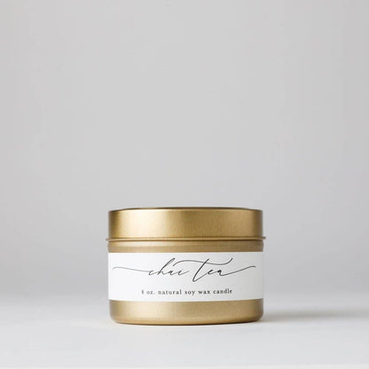 Chai Tea : Jar Soy Candle