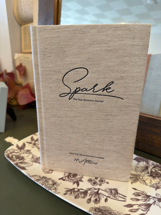 Spark: The One-Sentence Journal by Atticus Poetry