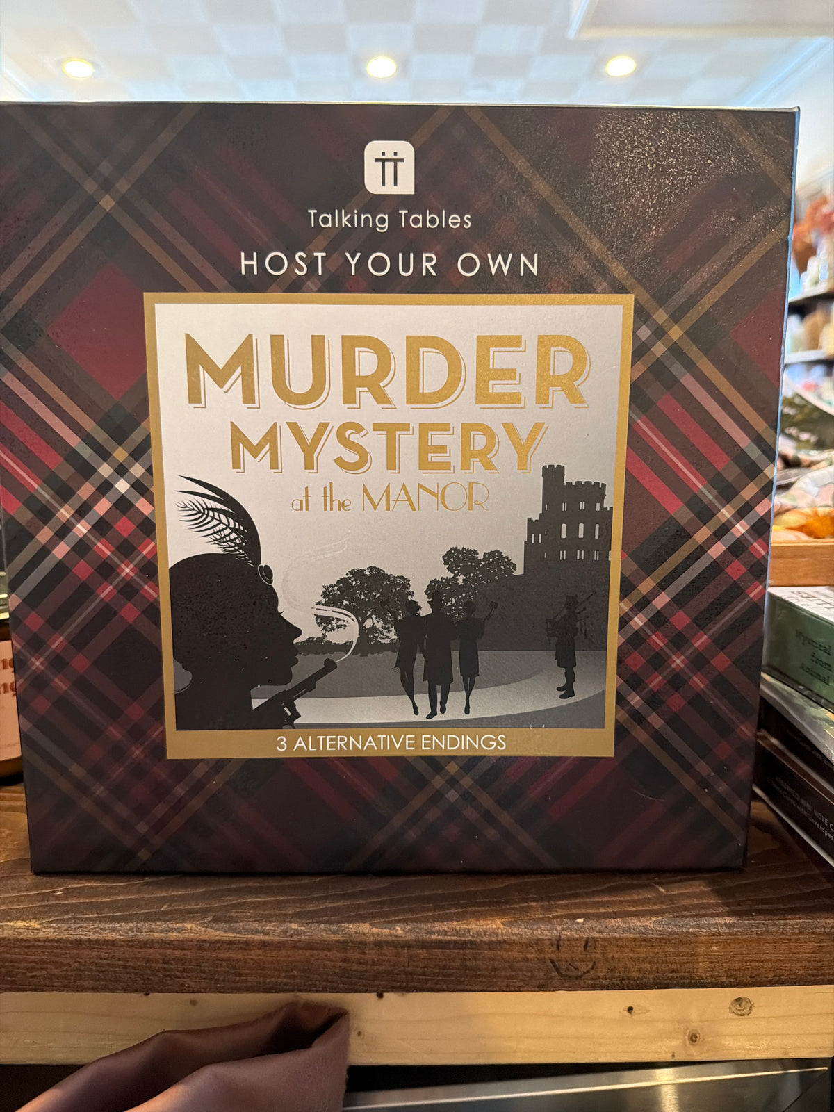 Host Your Own Murder Mystery Game