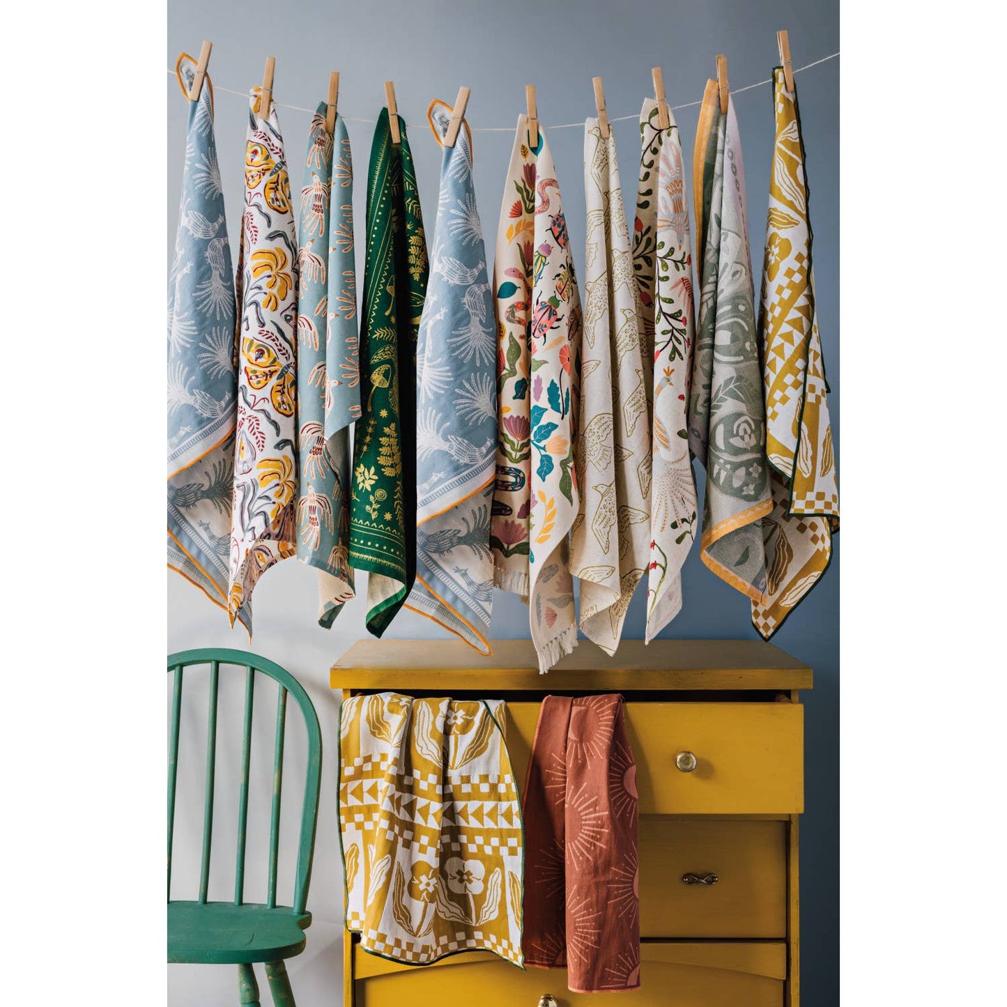 Moonlit Dish Towels Set of 2