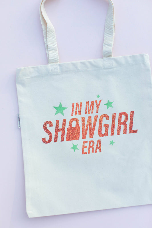 Swiftie Showgirl Era Tote Bag